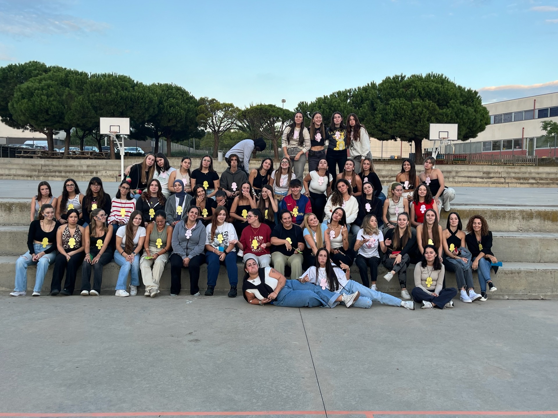 Alumnat 1r i 2n de TEI.