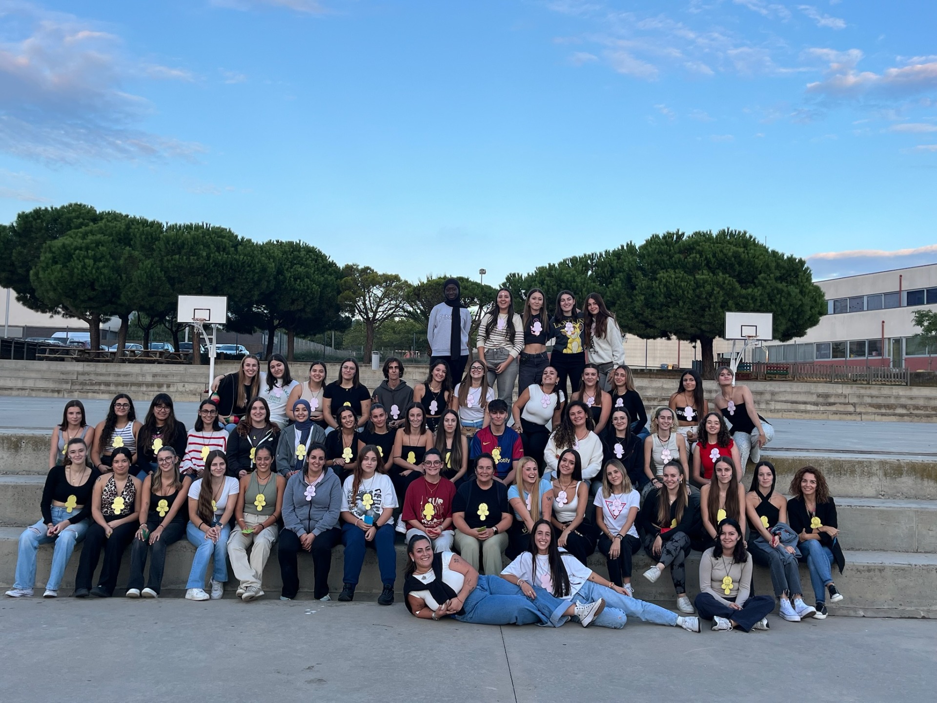 Alumnat 1r i 2n de TEI.