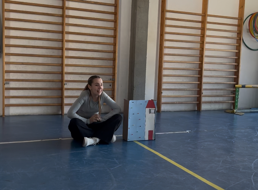 Conte de l'alumna Nekane Monge. "El pastís és tan amunt".