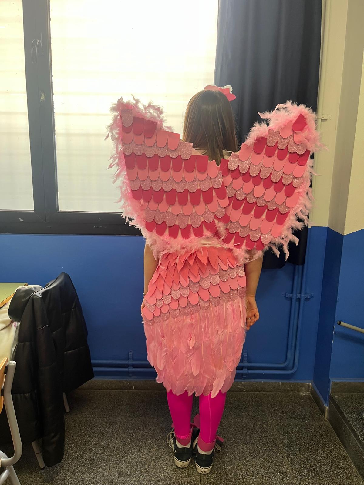 Disfressa de l'alumna Aina Arcos.