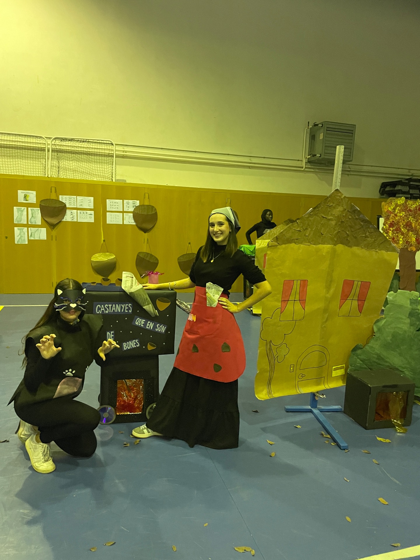 Fotografia de les educadores.