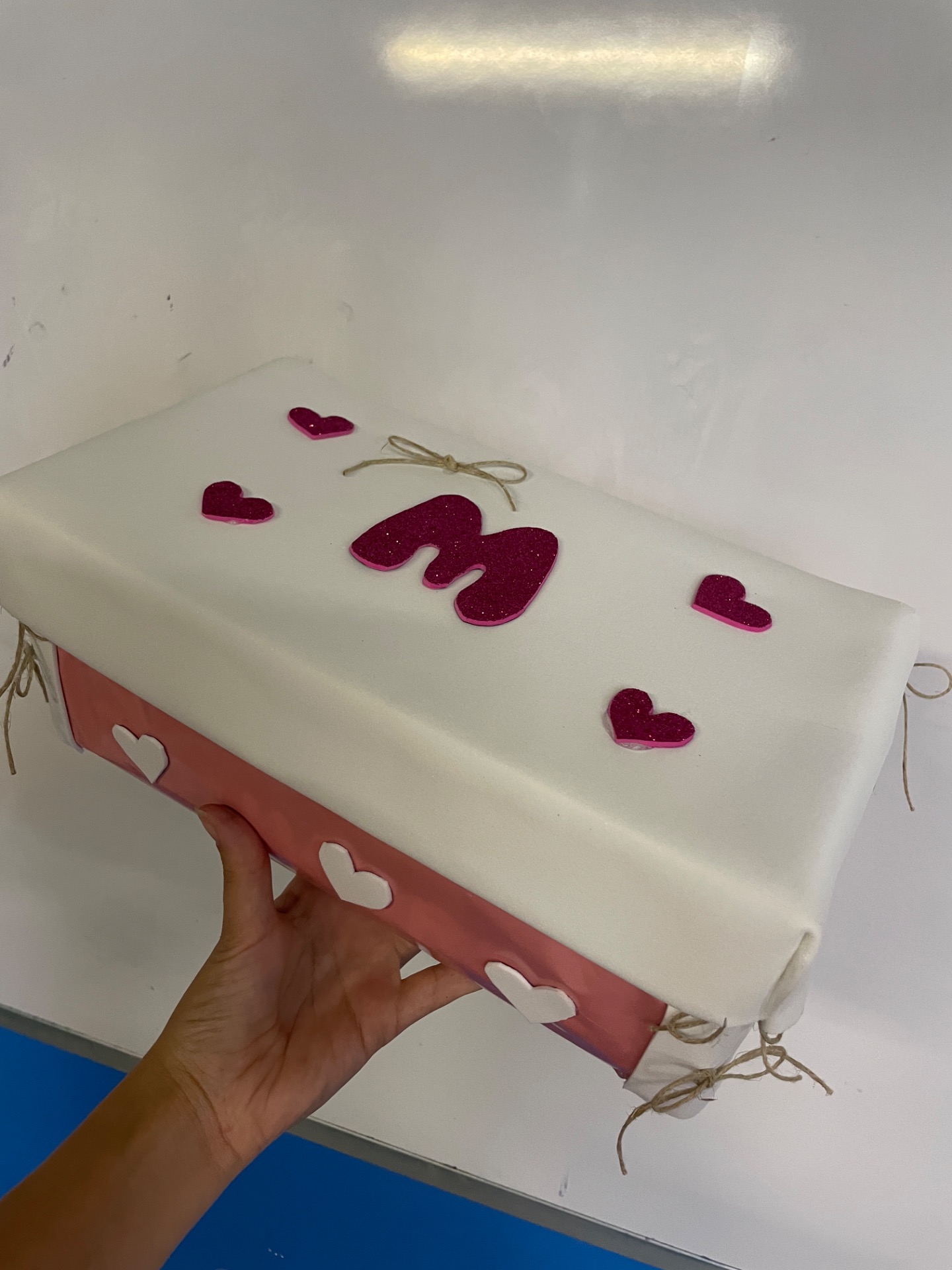 Capsa de l'alumna Mireia Martinez.