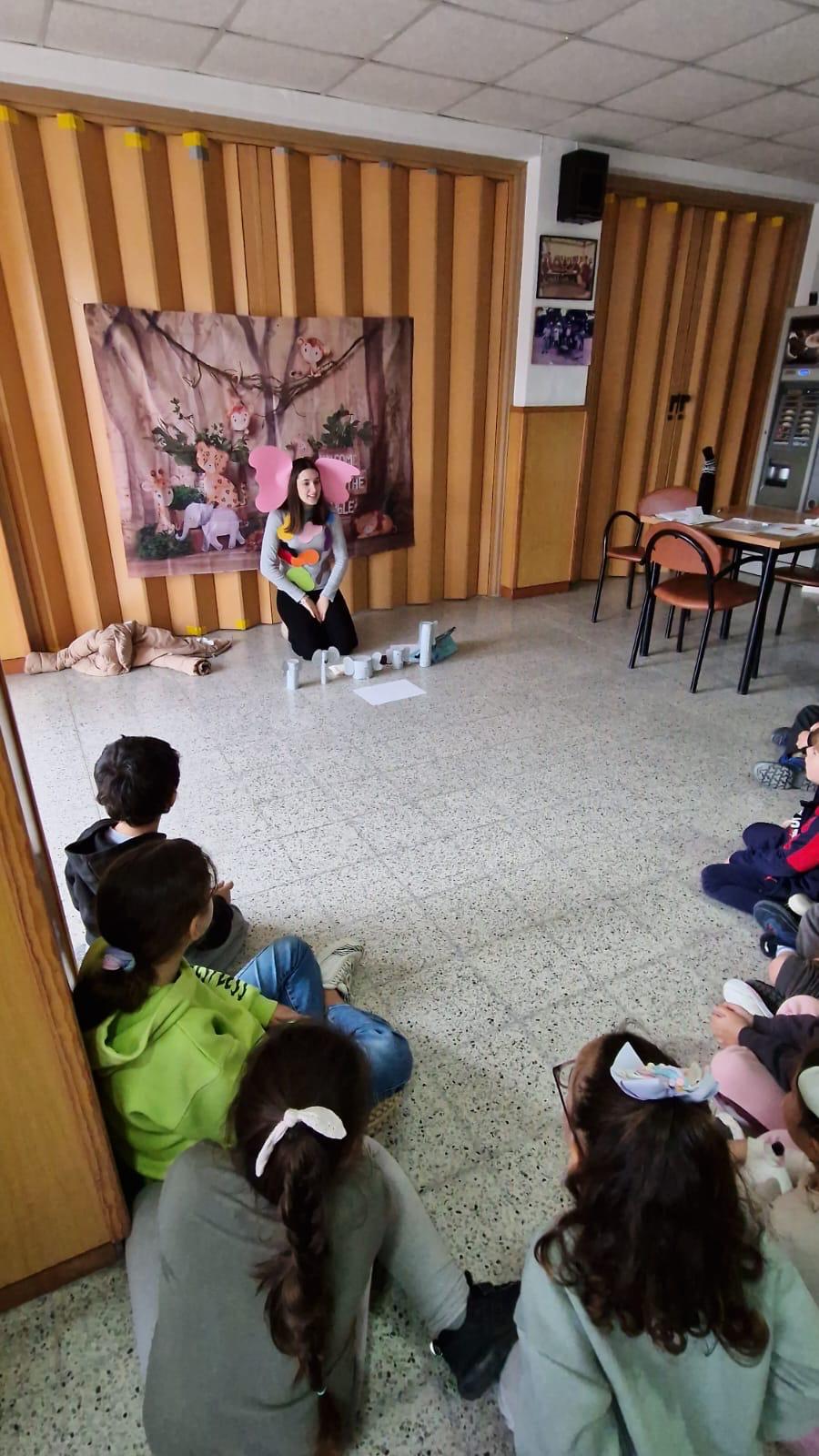 Conte de l'alumna Mireia Martinez. "Elmer"