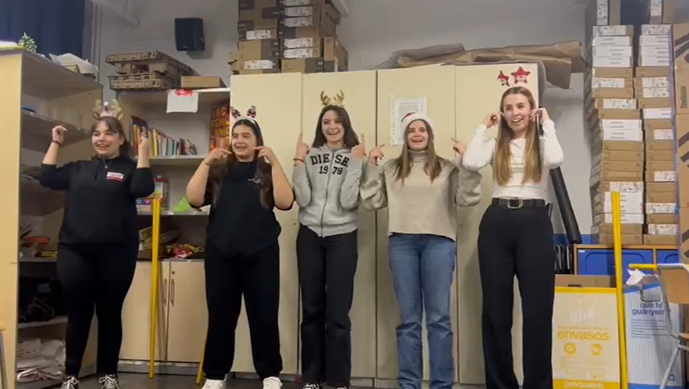 Poema de Nadal de 3 fundadores de l'escola Marina.