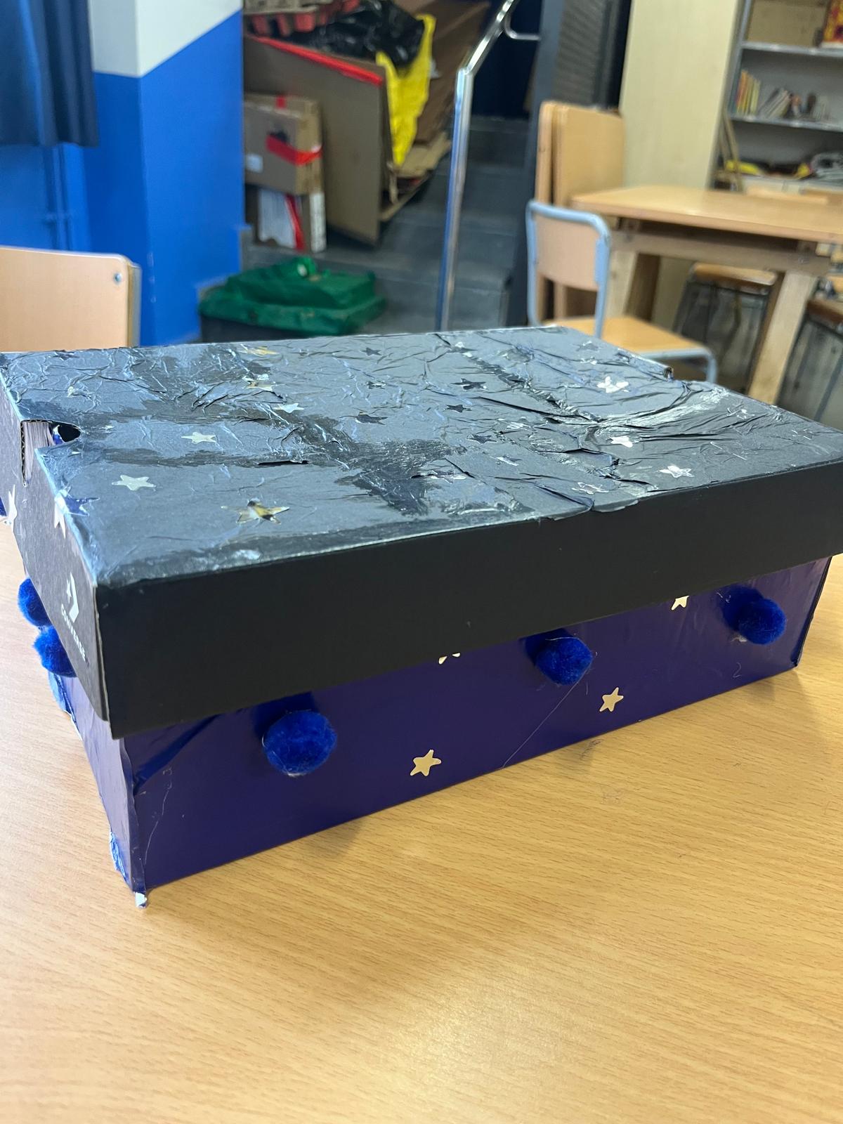 Capsa de l'alumna Aina Arcos.